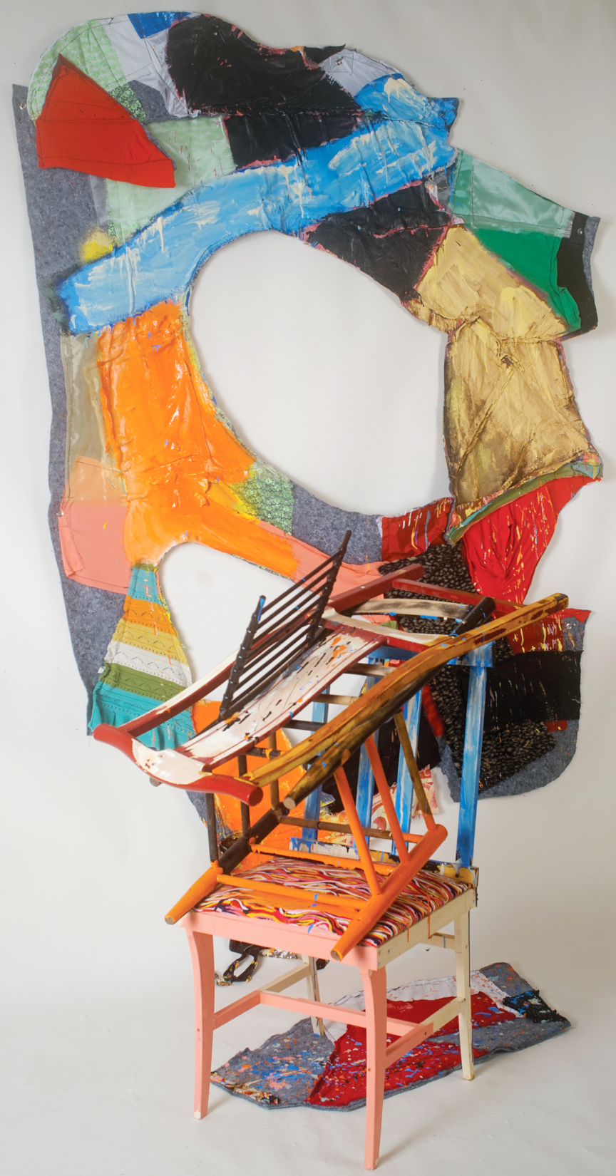 Alan Neider // Chairs & Blankets 5